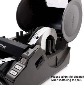 Etiquetas Adhesivas de Papel Térmico Compatible de 29x90 mm, Cortadas a Troquel, Blancas, para Códigos de Barras y Direcciones, para Impresoras <span class=keywords><strong>QL</strong></span> 700 <span class=keywords><strong>800</strong></span> - Product Image 3