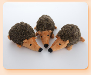 Jouet en peluche pour chien au design mignon et luxueux, avec son couineur, pour le nettoyage des dents, écologique, pour usage intérieur, produit pour animaux de compagnie - Product Image 5