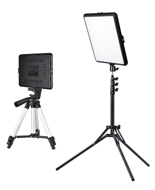 Led Video Light Photography Lighting Kit Tripod Studio Live Stream Makeup Photo Led Video Fill Light