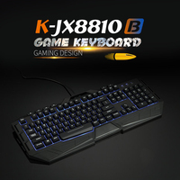 Custom 104-Key Gaming Keyboard CHERRY 19-Button Anti-Ghosting Small Sound ABS Keycaps RGB Backlit Wired Membrane Laptop Computer