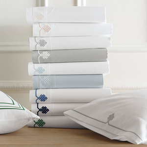 Sang trọng 100% cotton Vua kích thước được trang bị tấm Ga Trải Giường thiết lập với Thêu 4-mảnh thiết lập cho phòng ngủ - Product Image 6