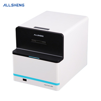 Compteur de cellules automatisé de laboratoire pour le comptage des cellules par coloration GFP, RFP et Trypan Blue