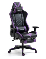 Chaise de course bon marché de haute qualité Chaise de jeu Gamer Vente en gros Chaise de jeu en cuir PU avec