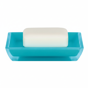Portasapone Spirella 'Freddo' in polistirolo blu, 8,6 x 12,5 x 2,3 cm - Product Image 2