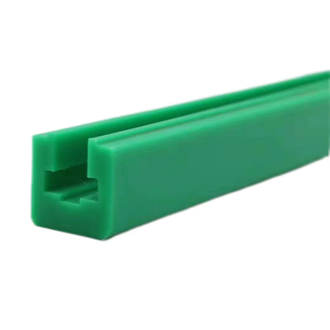 Heavy Duty Plastic Chain Guides for Industrial Machinery OEM Accepted