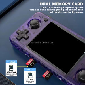 Consola de Videojuegos Portátil R36H de 128 GB, Consola de Juegos Retro con Pantalla de 3,5 Pulgadas y Sistema LINUX - Product Image 3