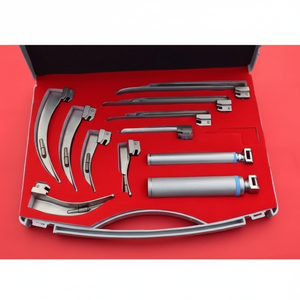 Laringoscopio quirúrgico LED profesional Dispositivo de gestión de Vías Respiratorias manual portátil para intubación y laringoscopia de diagnóstico - Product Image 1