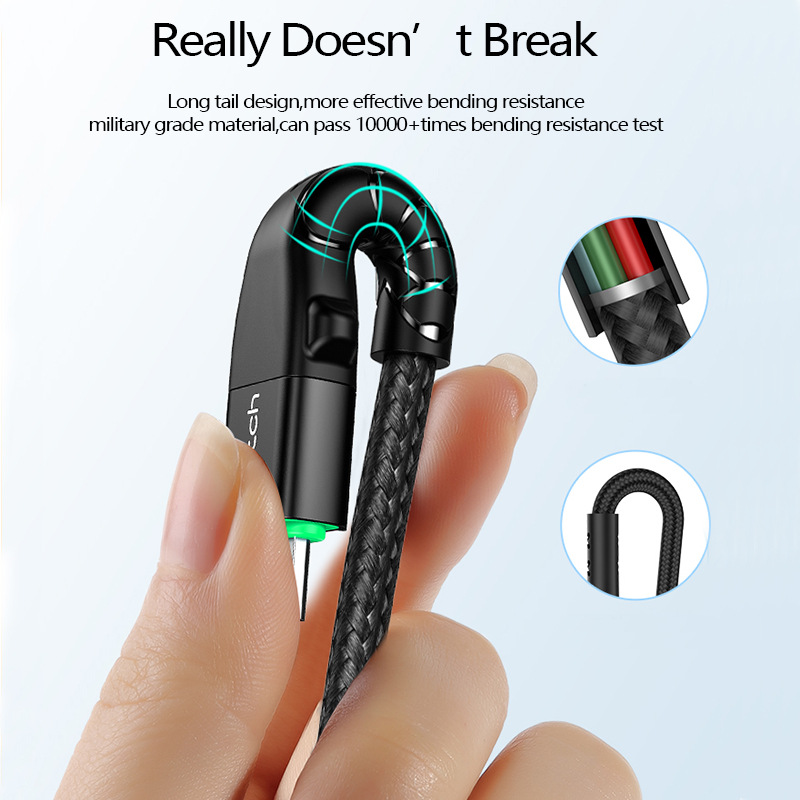2020 НОВЫЙ 1M 2M Micro USB Type C USB-кабель для быстрой зарядки и передачи данных