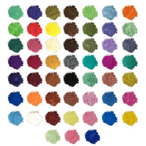 50-colorante naturale della perla del pigmento della perla della Mica del colorante inorganico della polvere per la fabbricazione del sapone ed i pigmenti del rivestimento - Product Image 1