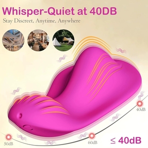 Vibrador de bragas con control por aplicación, diseño invisible, vibrador inteligente con control por aplicación para mujeres, masajeador de punto G. - Product Image 2