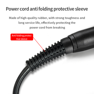 Juego de soldador Xufengwang Digital Display 80W con 5 <span class=keywords><strong>pinzas</strong></span> de cabezales de soldadura diferentes para quitar la tira de soldadura del <span class=keywords><strong>estaño</strong></span> - Product Image 4