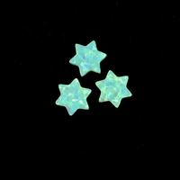 Hexagram Star Lab Opale synthétique créée David Star Opal pour la fabrication de bijoux