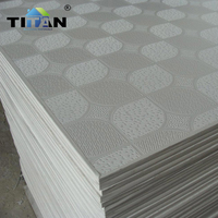 Plafond de faux plâtre en Pvc 60X60