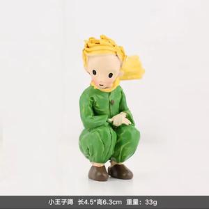 <span class=keywords><strong>Le</strong></span> <span class=keywords><strong>petit</strong></span> <span class=keywords><strong>prince</strong></span> décoration gâteau maison salon pot de fleur micro paysage décoratif main résine artisanat - Product Image 4