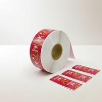 Rouleaux de boyaux de saucisses en nylon/polyéthylène résistants aux hautes températures, de qualité alimentaire, imperméables, souples, brillants, design uni, pour usage industriel