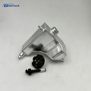Réservoir d'expansion de liquide de refroidissement en aluminium pour BMW E87 E82 E88 E90 E91 E92 E93 X1 E84 N52 N54 N20 – Amélioration à fixation directe par boulons - Product Image 2