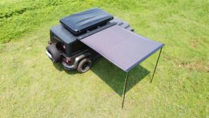 Toldo Premium Individual para Auto 6005ABS, Apertura Recta, Cuatro Estaciones, 22.5M/23M, Impermeable, Resistente a los Rayos UV, Marco de Aluminio para Camping - Product Image 3