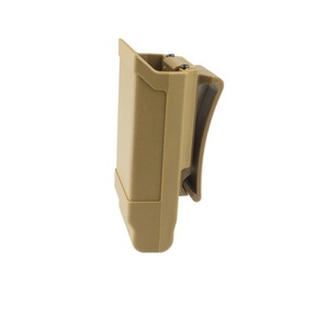 Clip de ceinture à dégagement rapide en polymère sécurisé avec boucle pour étuis/sacs, fixation d'équipement extérieur et utilisation modulaire - Product Image 3
