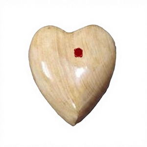 Vente chaude Personnalisé MDF En Bois Cinéraire Cercueil Serrure Grand Métal Cendres Urne Emballage Adulte Pet Funéraire Fournitures Nouveau Design Funéraire - Product Image 1
