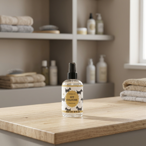 Aromasong Int. Model 109 Modern 4oz Eco-Friendly Perfume Spray for <b>Pets</b> Dogs Cats Fresh Scent Made in USA - Product Image 3