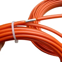 Extracteur de câble métallique recouvert de plastique/Serpent de conduit Rodder/Ruban de poisson pour usage électrique
