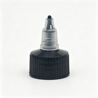 Bouchons distributeurs à embout pointu et long, à ouverture par torsion, pour bouteilles de colle, tailles 18-410, 20-410, 24-410, 28-410