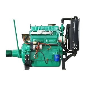 Moteur haute performance WP10 4 temps refroidi par eau, démarrage 206 kW/280 ch, équipement essentiel pour les machines - Product Image 4
