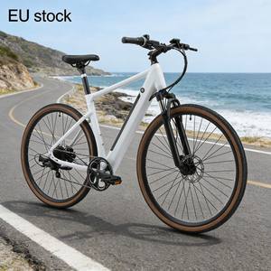 Vélo électrique YANGOR avec cadre en aluminium, frein hydraulique, moteur de moyeu arrière 36V 250W, pour route, montagne, pneus larges, et vélo <span class=keywords><strong>cargo</strong></span> électrique - Product Image 1