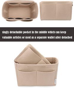 Organizador de Bolso de Lona Ecológico y Duradero con Cierre de Cremallera, Gran Capacidad, Compatible con Speedy - Product Image 2