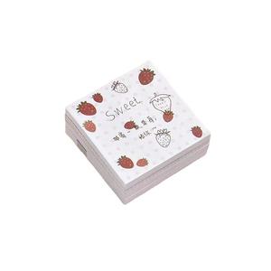 Ensemble de notes autocollantes sur le thème de l'<span class=keywords><strong>anime</strong></span> personnalisé, avec des bandes washi et une couverture en papier, reliure cousue - Product Image 5