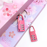 Carnet à couverture rigide avec serrure à code Sakura, journal, cadeau pour étudiant, vente en gros