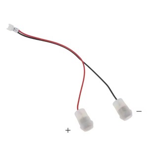 JST 1.25mm magnetico 2pin cavo di alimentazione per CR123A AA AAA 26650 18650 21700 10440 <span class=keywords><strong>14500</strong></span> Slot della batteria - Product Image 3
