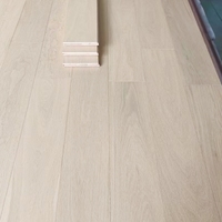 High Quality Oak Hardwood Flooring European Wide Plank Natural Indoor Timber Solid Wood White Oak Engineered Wood Flooring