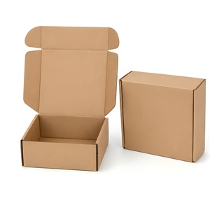 Scatola in Cartone Ondulato Riciclabile Personalizzabile con Logo <span class=keywords><strong>e</strong></span> Dimensioni su Misura per Spedizioni <span class=keywords><strong>E</strong></span>-commerce <span class=keywords><strong>e</strong></span> Confezioni Regalo, Tipo <span class=keywords><strong>E</strong></span> Flute - Product Image 1