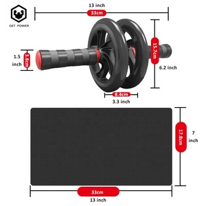 Tập thể dục sức mạnh và tập thể dục AB bánh xe tập thể dục cơ bụng cho phòng tập thể dục tại nhà - Product Image 5