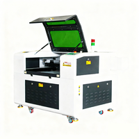Máquina de Grabado Láser CO2 7050 de Alta Precisión, Control CNC Ruida, Refrigeración por Agua Leadshine, Corte de Materiales No Metálicos, IA, 1 Año de Garantía