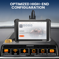 THINKCAR THINKSCAN 689 Dispositivo de Diagnóstico para Automóviles con 34 Funciones de Reinicio, Actualización Gratuita de por Vida, Conexión por Cable, Escáner OBD2 de Sistema Completo
