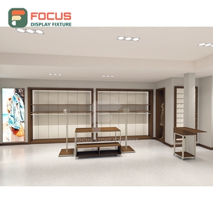 Proyecto Profesional de Exhibición de Productos en Melamina para Minoristas, Contratista de Proyectos para Cadenas de Tiendas de Ropa - Product Image 5
