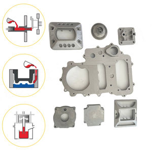 Vente en gros de pièces de moulage sous pression en alliage moule de moulage sous pression en aluminium personnalisé en alliage d'aluminium moulé sous pression - Product Image 1