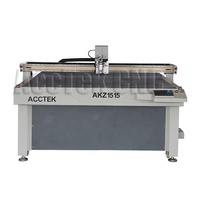 Máquina de Corte Oscilante CNC con Cuchilla para Cartón Corrugado, Plotter de Corte para Cajas de Cartón y Embalaje con Mesa de Vacío