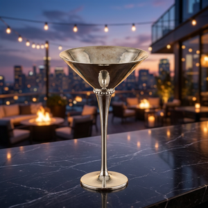 Silver Plated Brass <b>Goblet</b> - Product Image 3