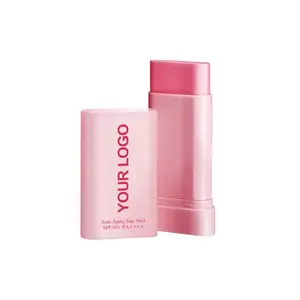 Tiktok Hot Selling With Safe Ingredients Lightweight Sun Screen Stick Sunscreen Spf 50 Private Label Sunscreen Spf 50 Korean