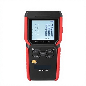UT325F เครื่องวัดอุณหภูมิแบบดิจิตอล 4 ช่องสัญญาณ ชนิด J/T/E/R/S/N/K เทอร์โมคัปเปิล สำหรับใช้งานในอุตสาหกรรม - Product Image 1