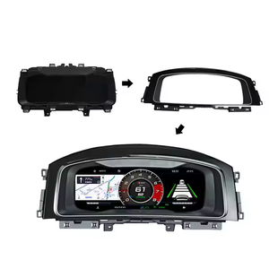 Tableau de bord numérique, écran LCD, combiné d'instruments de voiture, <span class=keywords><strong>compteur</strong></span> de <span class=keywords><strong>vitesse</strong></span>, jauges pour Volkswagen VW Passat B8 CC - Product Image 4