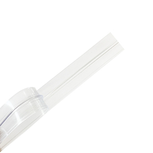 Dây kéo PVC không nhựa, màu tùy chỉnh, giá sỉ dùng cho túi đóng gói - Product Image 1