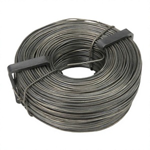Galvanized & Black Soft Annealed Twisted <b>Iron</b> Binding Wire for Construction Reinforcement Tying - Product Image 3