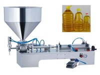 Machine de remplissage manuelle avec trémie, 100ml-1000ml, pour le remplissage manuel de pâte et piston à tête unique, livraison directe depuis l'usine