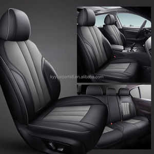 Fundas de Asiento de Cuero de Lujo con Ventilación y Refrigeración, Nuevo Diseño para <span class=keywords><strong>Audi</strong></span>, Múltiples Colores Disponibles, <span class=keywords><strong>Interior</strong></span> de Auto - Product Image 5