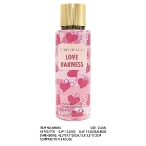 สเปรย์น้ำหอมสูตรครีมบำรุงผิวกาย 4 in 1 กลิ่นหอมดอกไม้ หรูหรา ติดทนนาน ขนาด 250 มล. สำหรับผู้หญิง แบรนด์ OEM สไตล์วิคตอเรีย ซีเคร็ท - Product Image 5