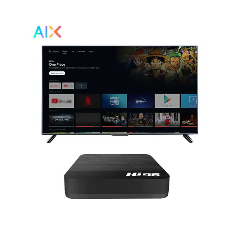 Smart TV BOX Hi96 X1 Media Player 1GB + 8GB Mali 450 4K HD online watching tv box